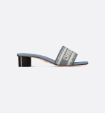 Dior Dway Heeled Slide - Image 3